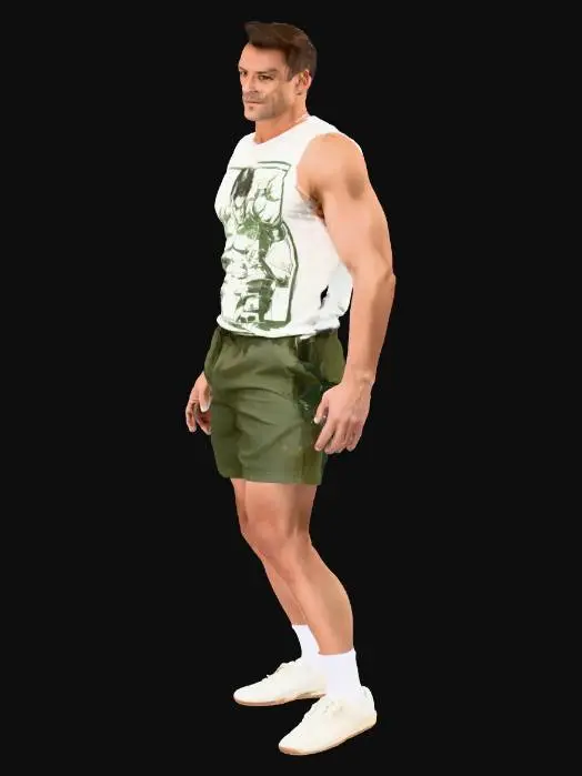 3D model for Hasan piker
