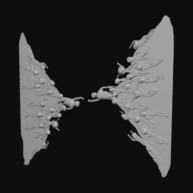 3D model for Cosmic Connection