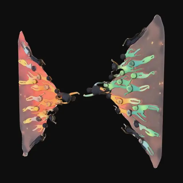 3D model for Cosmic Connection