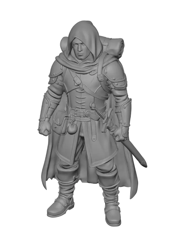 3D model for Greencloak Ranger