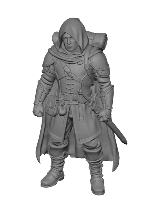 3D model for Greencloak Ranger