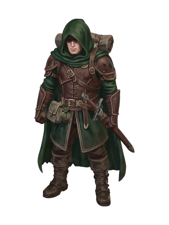 3D model for Greencloak Ranger