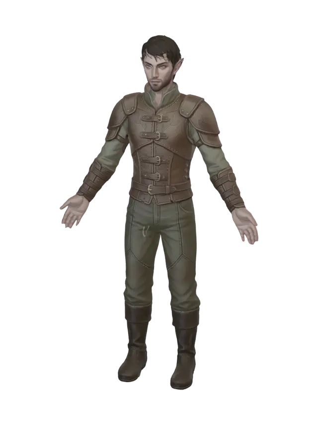 3D model for Leafbound Ranger