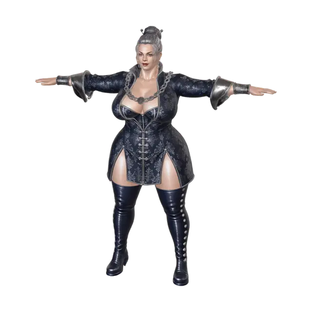 3D model for Armored Empress