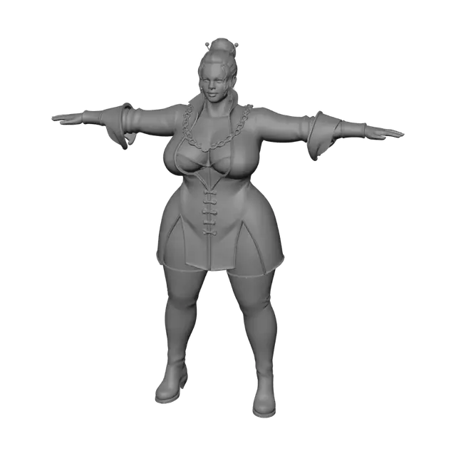 3D model for Armored Empress