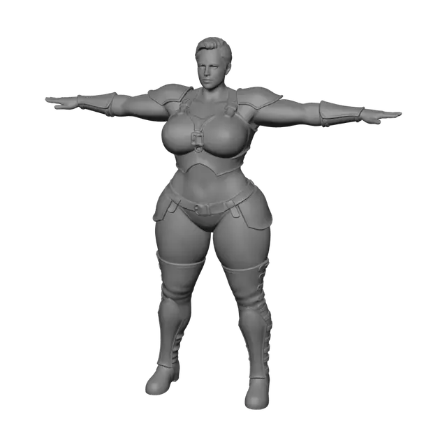 3D model for Iron Valkyrie