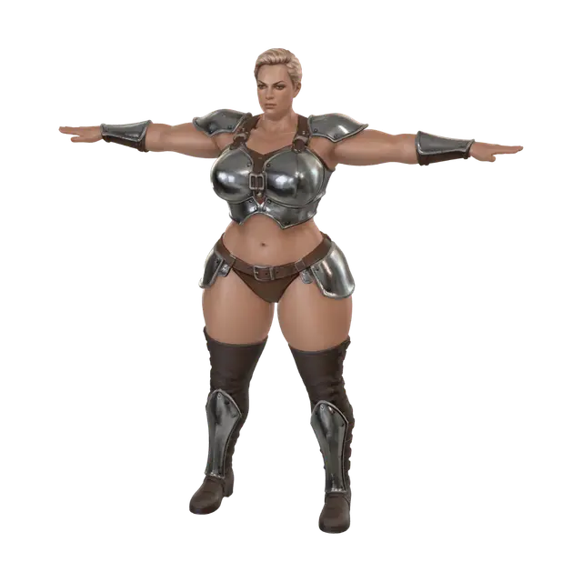 3D model for Iron Valkyrie