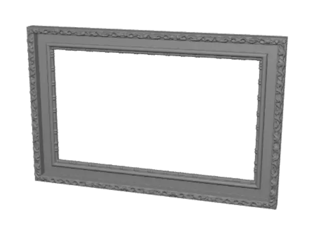 3D model for The Empty Frame