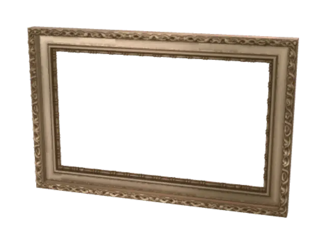 3D model for The Empty Frame