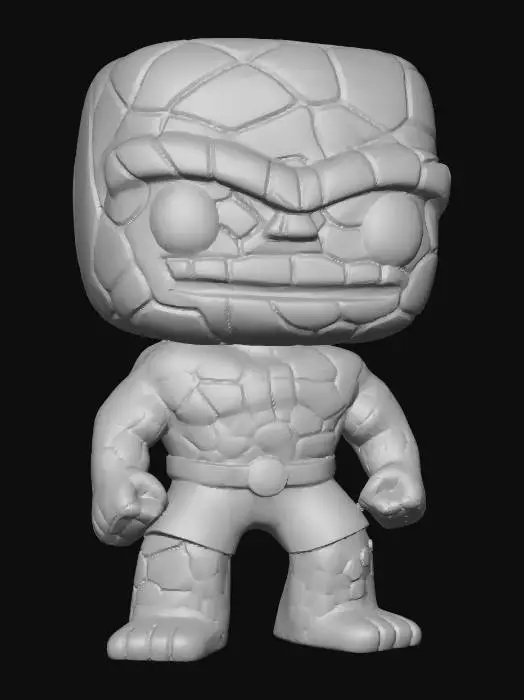 3D model for The Thing