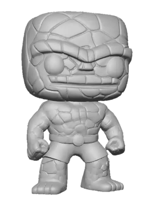 3D model for The Thing