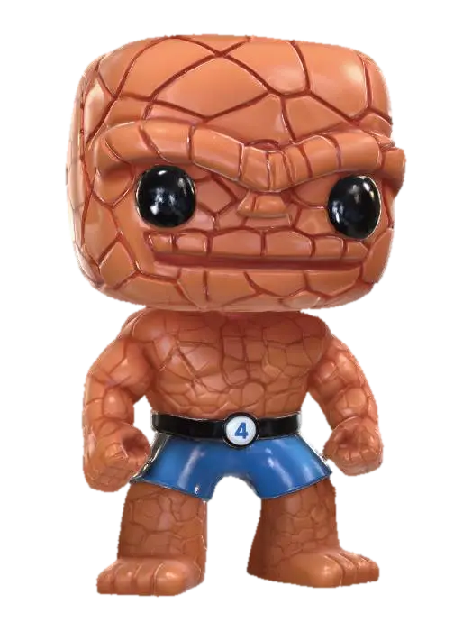 3D model for The Thing