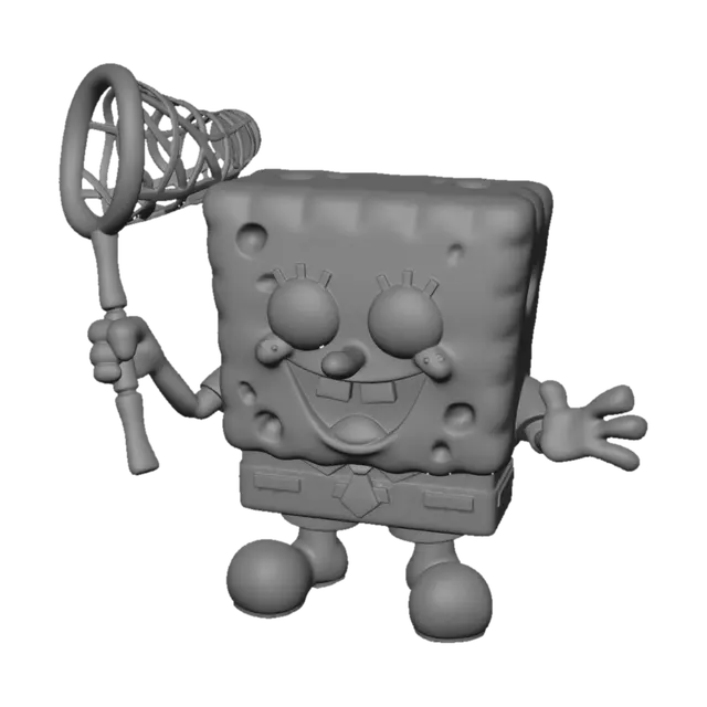3D model for SpongeBob Bug Catcher