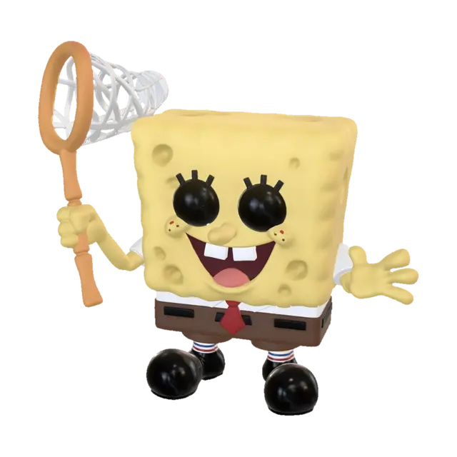 3D model for SpongeBob Bug Catcher