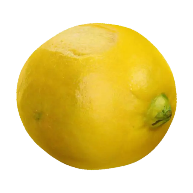 lemon - Tart 3D model, vytvořený pomocí AI
