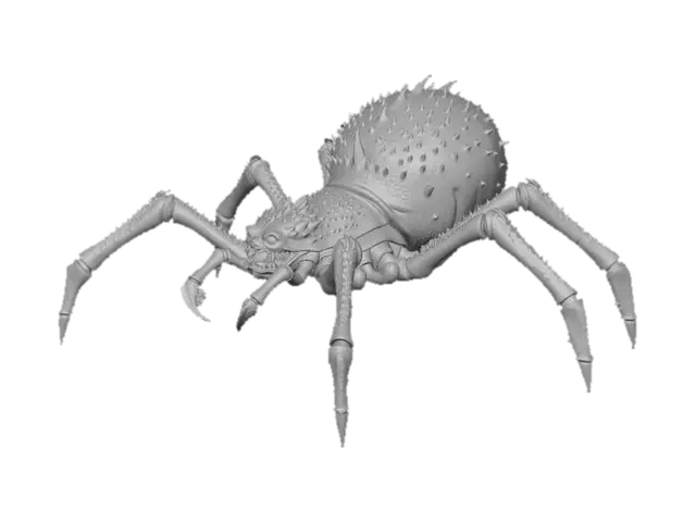 3D model for Crimson Widow
