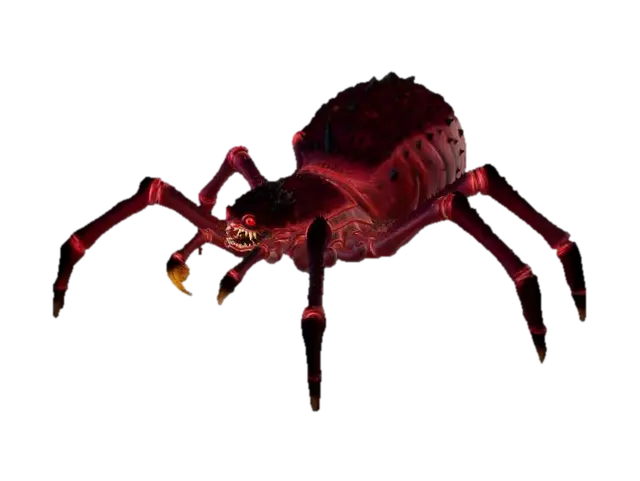 3D model for Crimson Widow