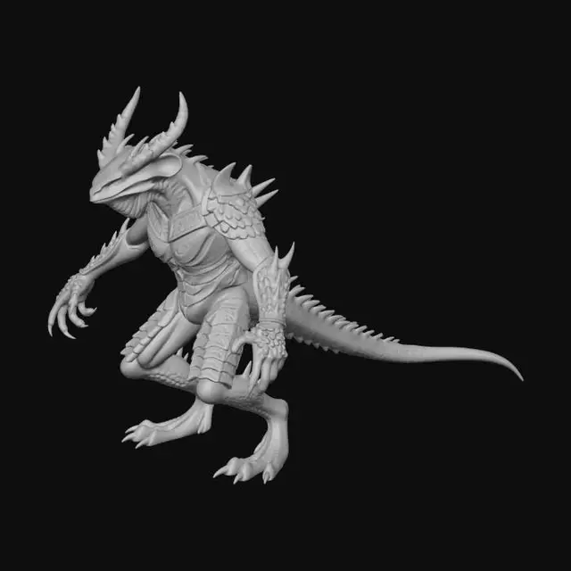 Free Daemon 3D Models - Download Instantly | Meshy