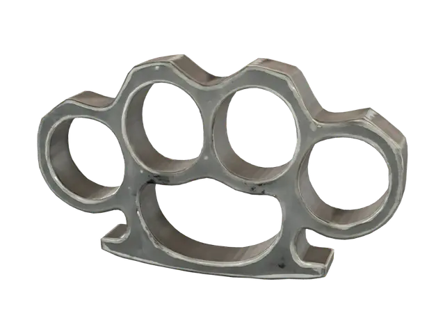 3D model for Brass Knuckles