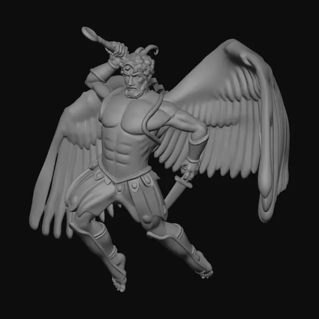 3D model for Celestial Spearman