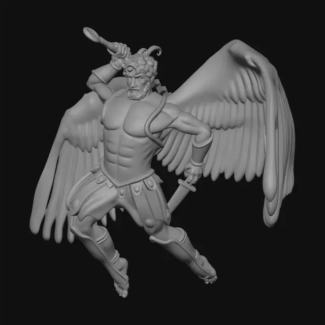 3D model for Celestial Spearman