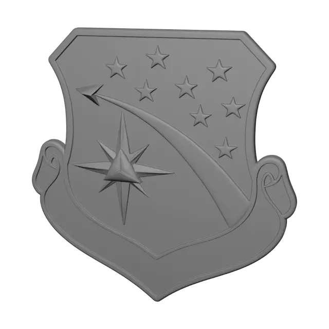 3D model for Florida Wing Patch