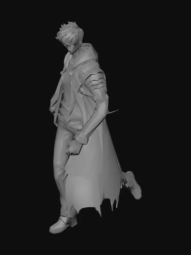 3D model for Midnight Violet