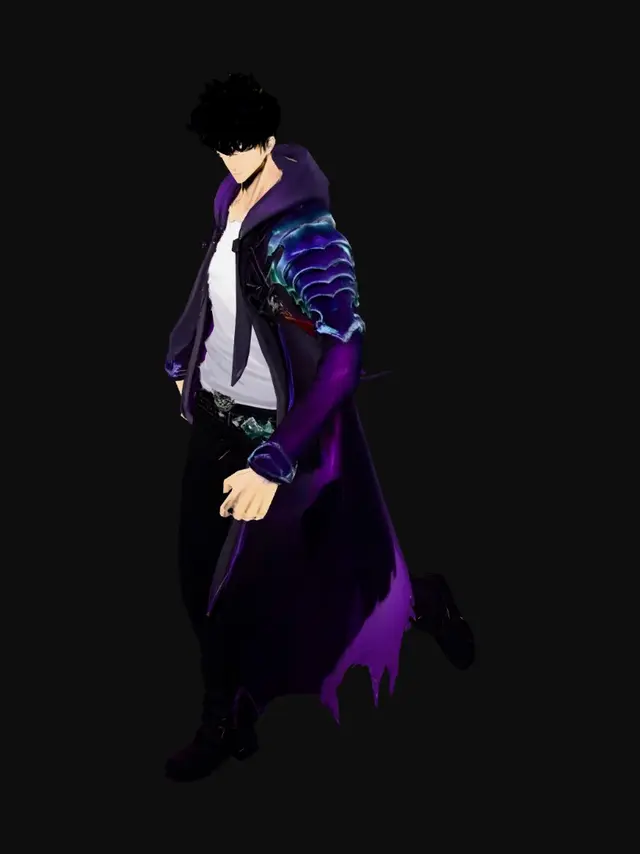 3D model for Midnight Violet