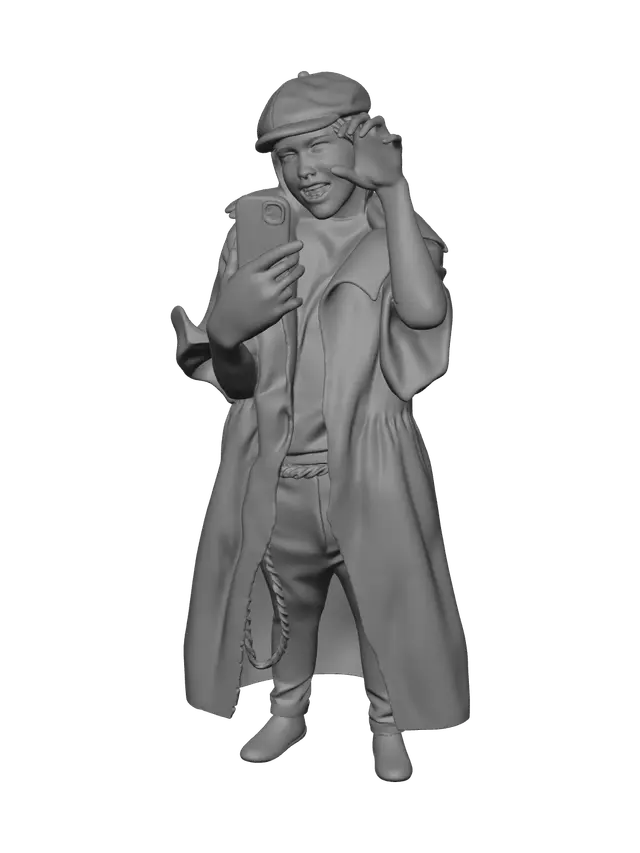 3D model for Weathered Drifter Deadlock
