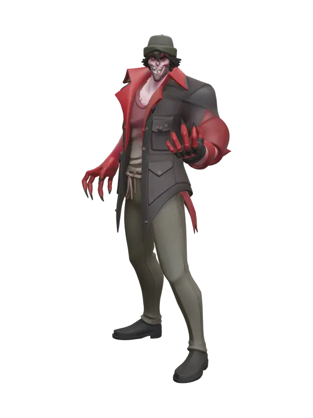 3D model for Realistic Drifter Deadlock