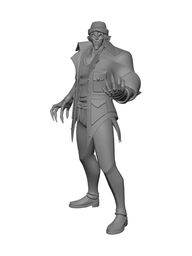 3D model for Realistic Drifter Deadlock