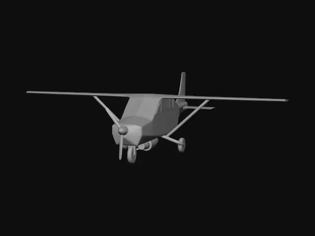 3D model for Sky Scout