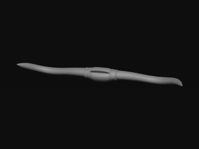 3D model for Mounted Longhorn Display