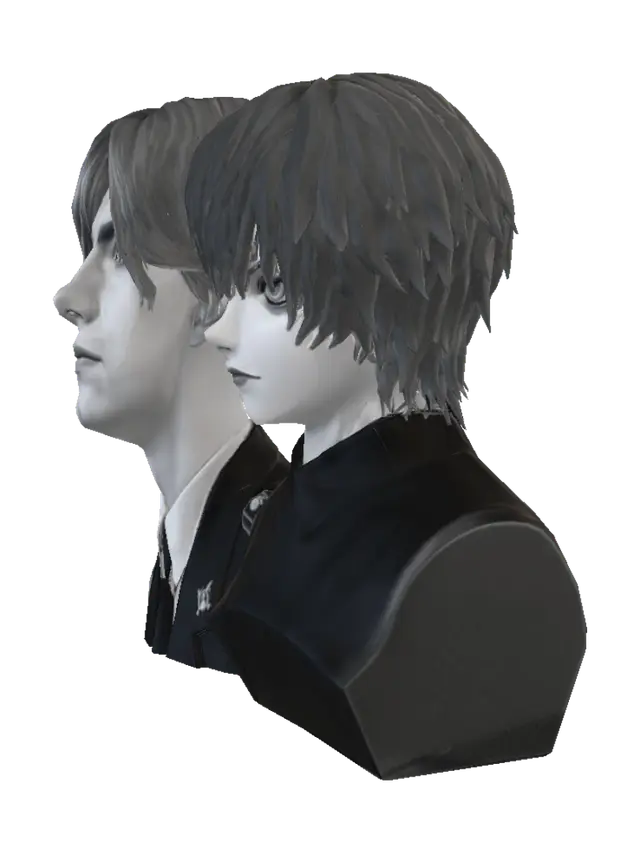 3D model for Inkbound Duality
