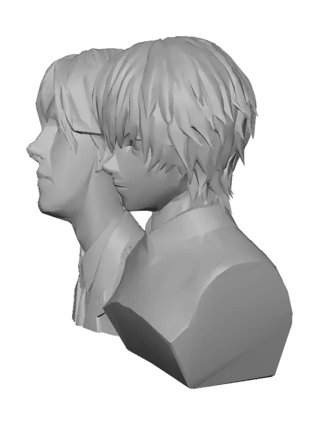 3D model for Inkbound Duality
