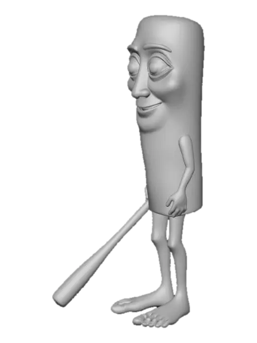 3D model for Sausage at the Station