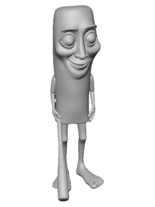 3D model for Sausage at the Station