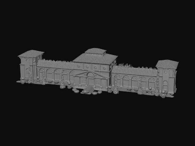 3D model for Serene Symmetry Estate