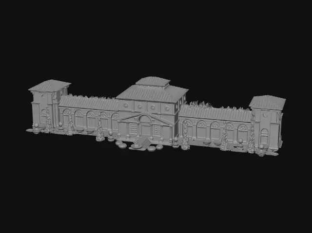 3D model for Serene Symmetry Estate
