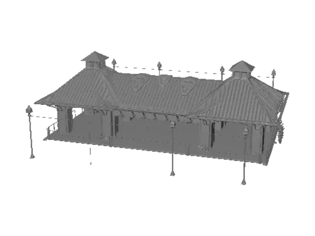 3D model for The Museum