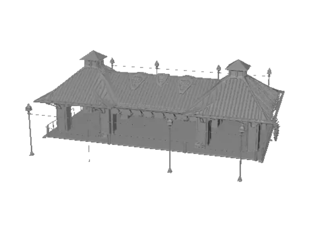 3D model for The Museum