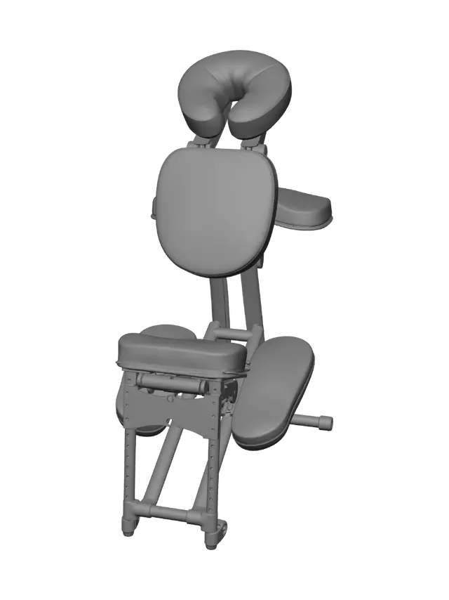 3D model for Stronglite Leg Extension Machine