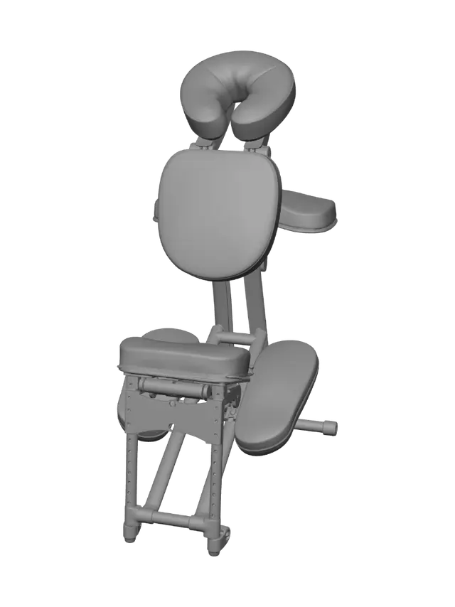 3D model for Stronglite Leg Extension Machine