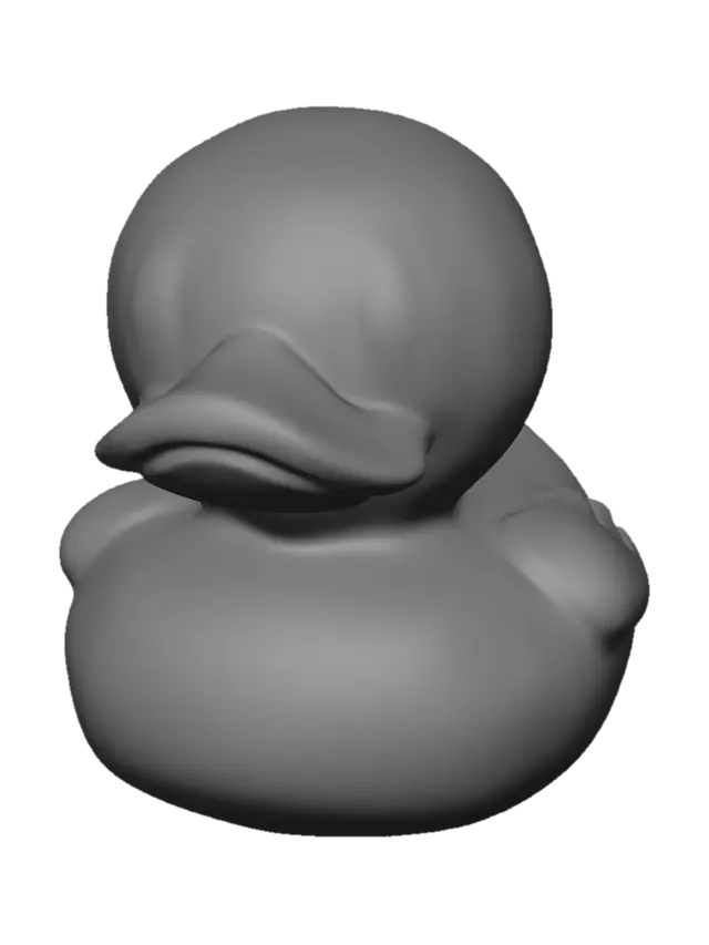 3D model for Rubber Duck