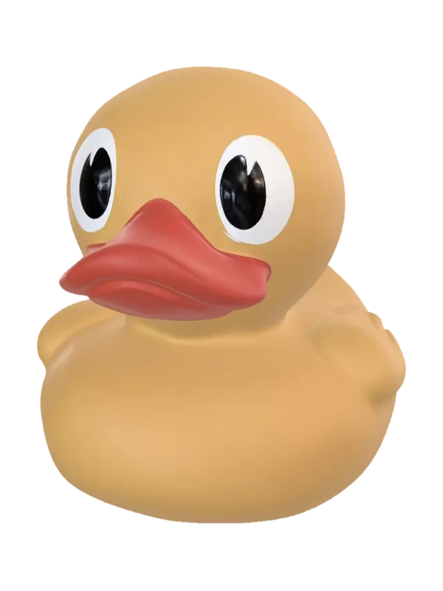 3D model for Rubber Duck