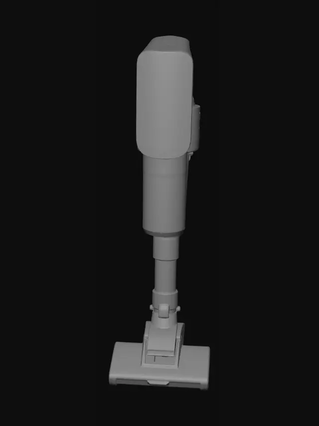 3D model for Smart Cordless Vacuum Cleaner in Living Room