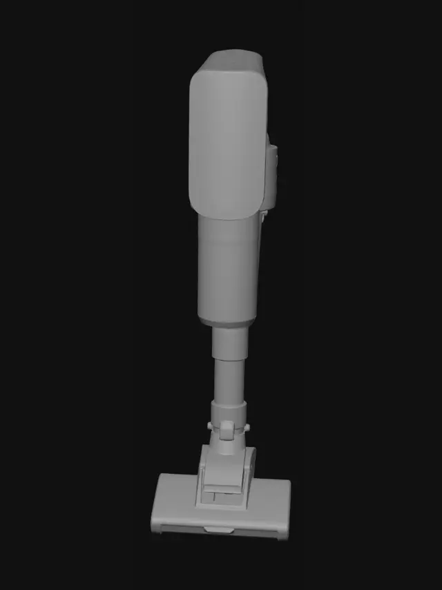 3D model for Smart Cordless Vacuum Cleaner in Living Room