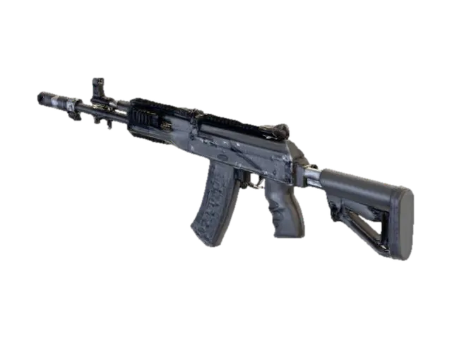 gun - Firearm 3D model, vytvořený pomocí AI
