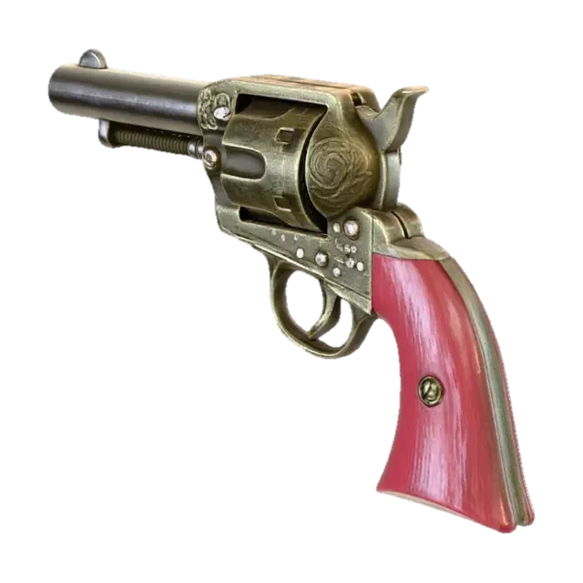 3D model for Vintage Revolver