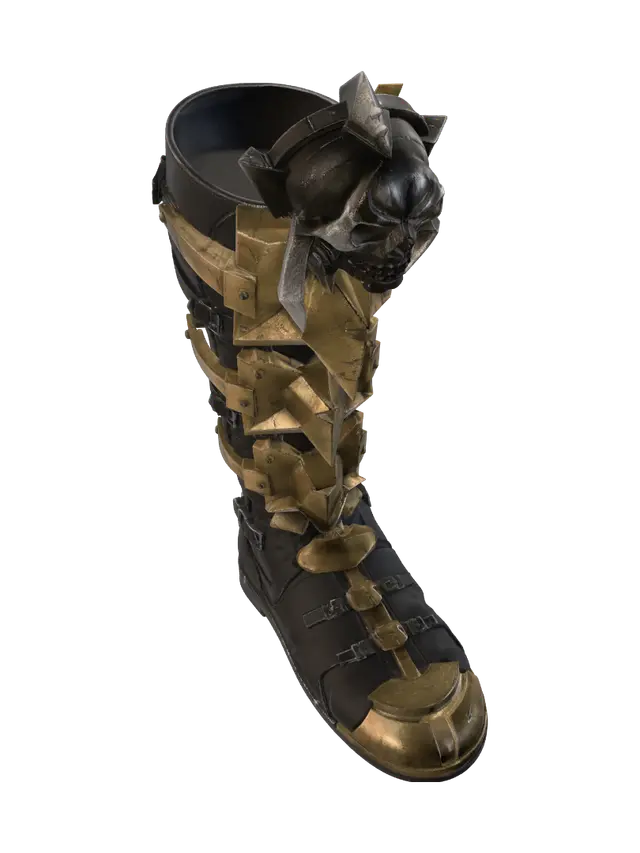 3D model for Skullbound Greave
